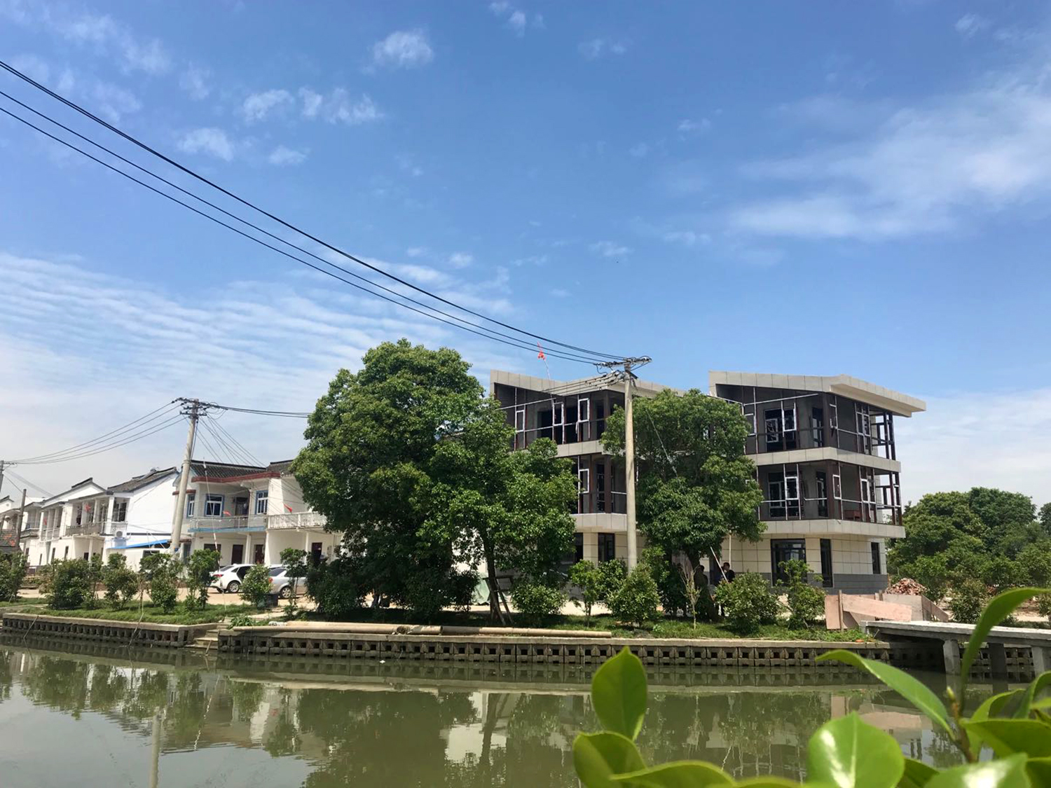 浙江嘉兴陈家现代别墅