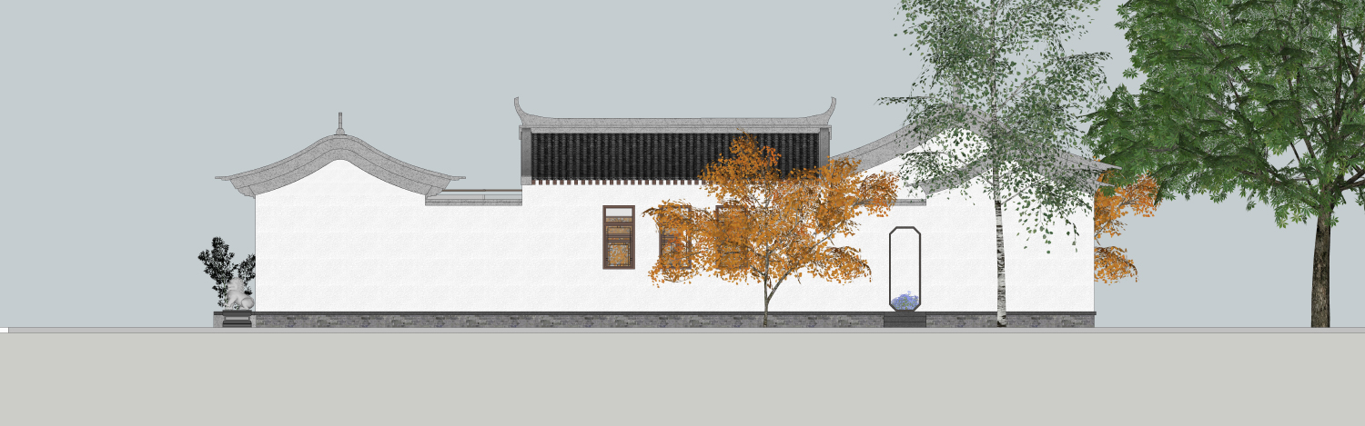 湖南湘潭唐家中式四合院