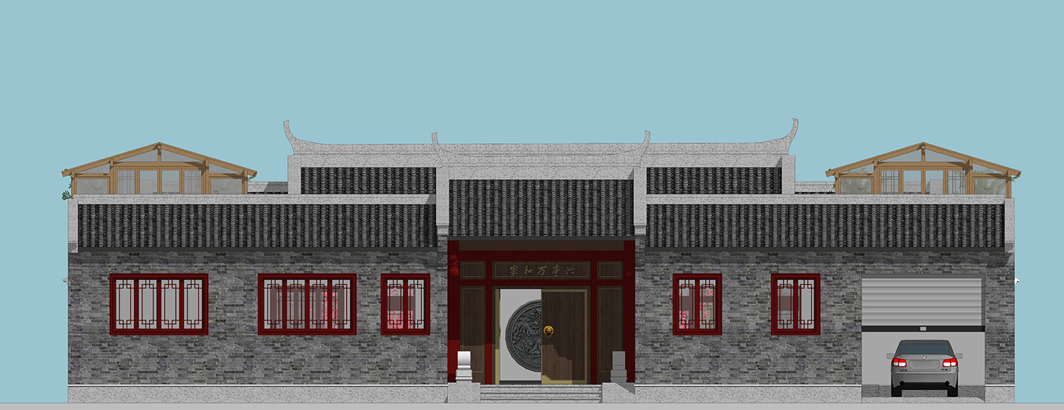 湖南邵阳易家四合院