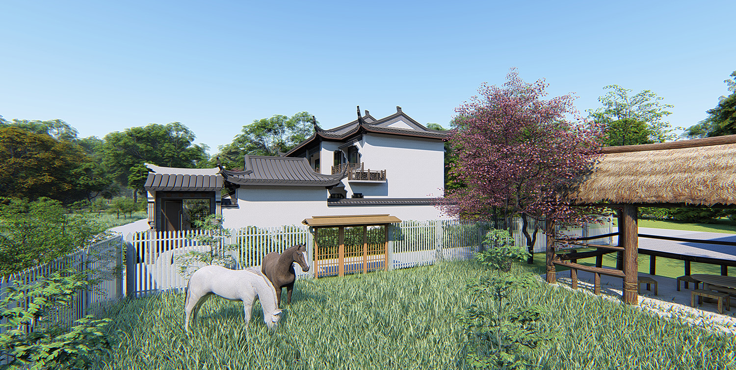 安徽阜阳吕家中式三合院