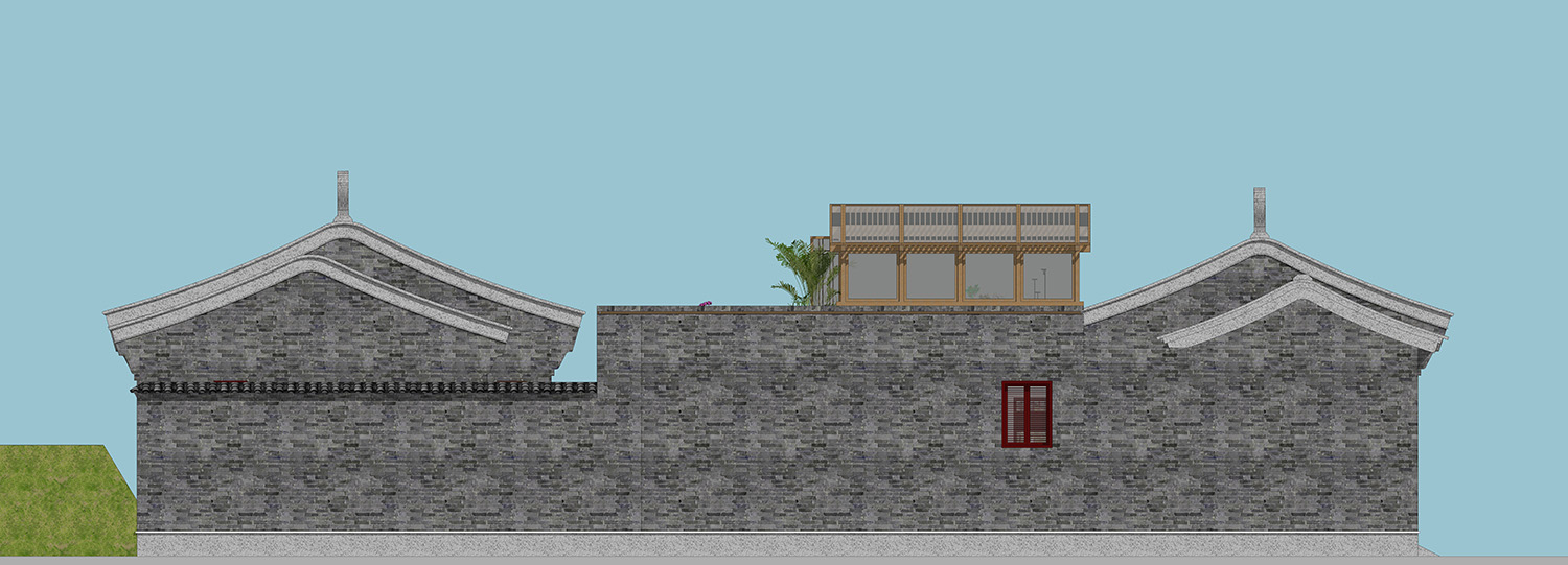 湖南邵阳易家四合院