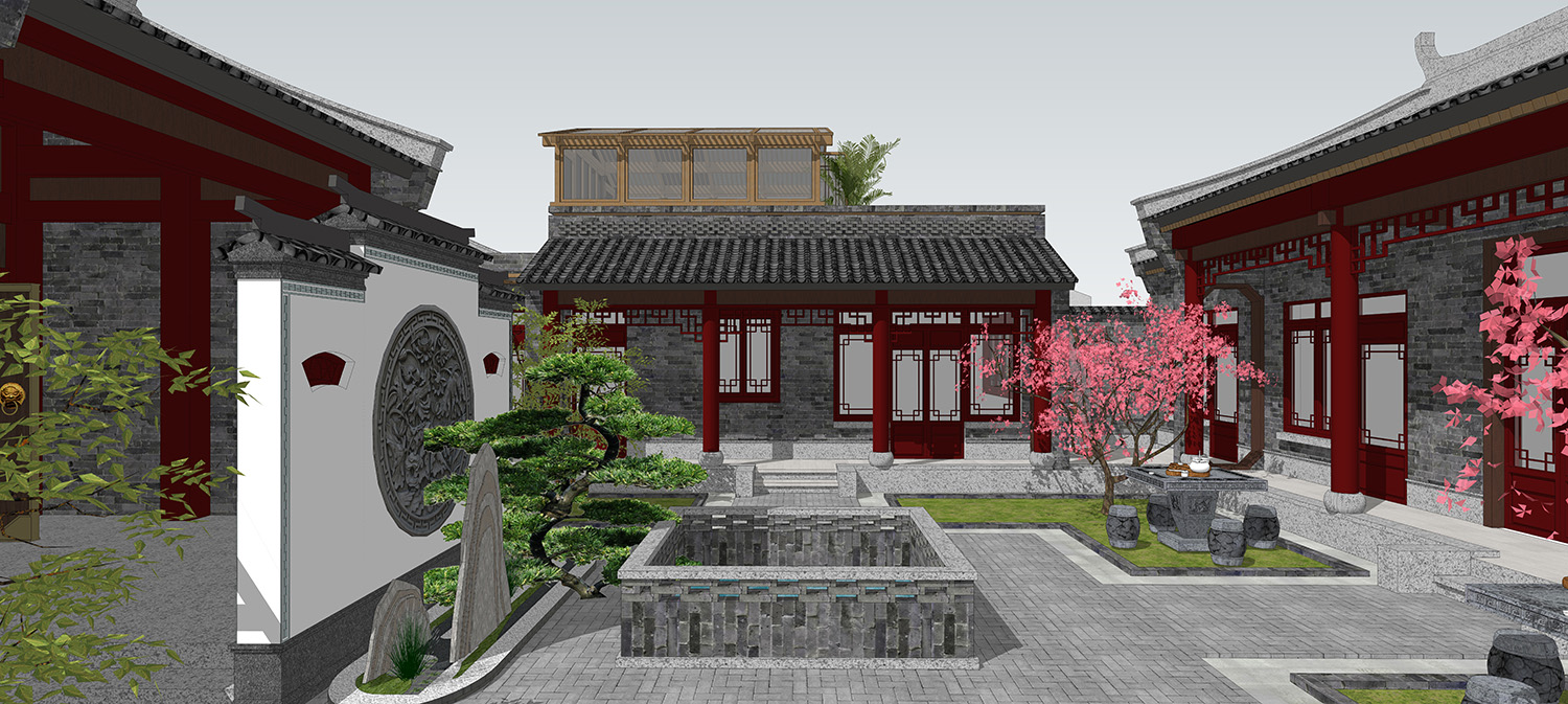 湖南邵阳易家四合院