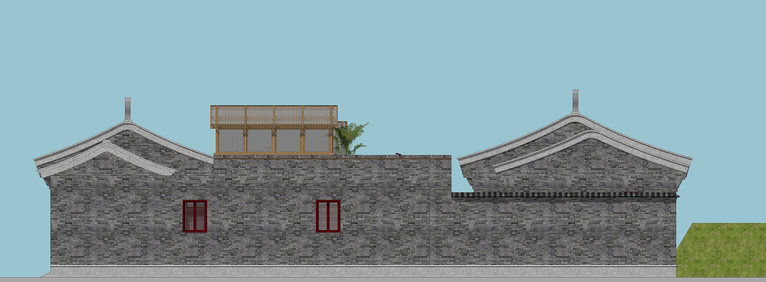 湖南邵阳易家四合院