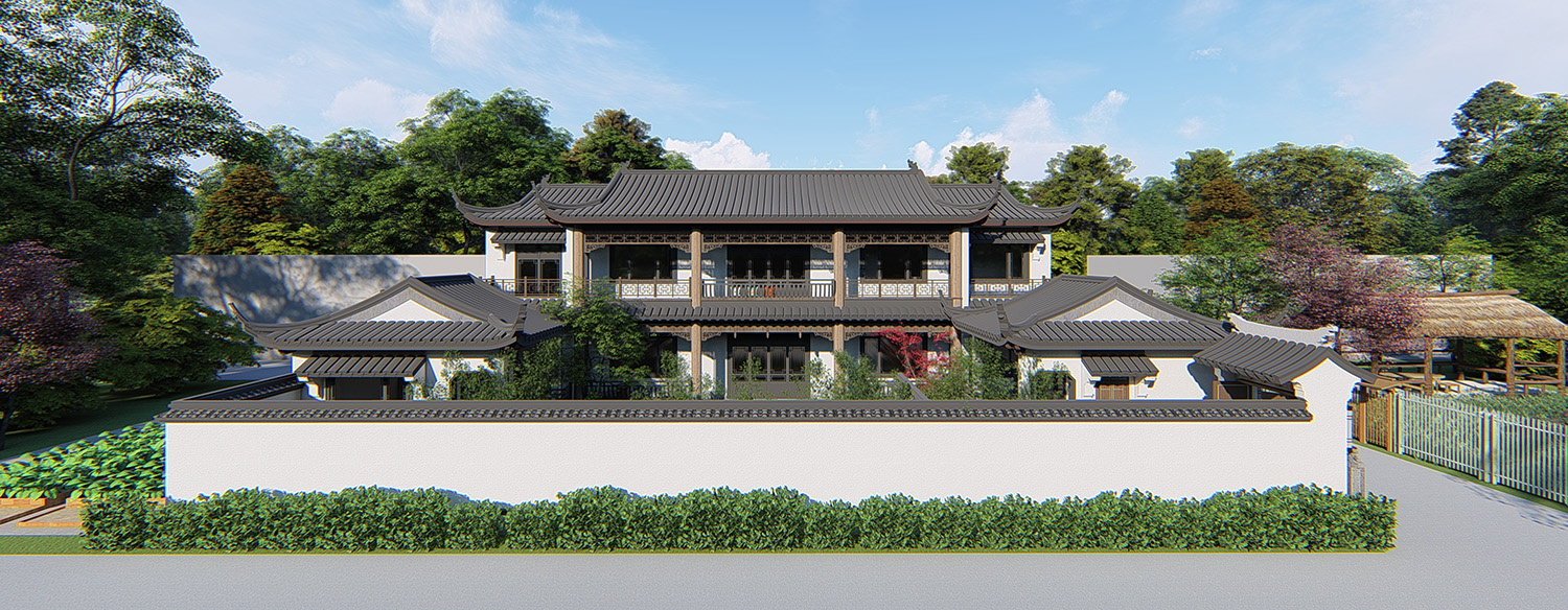 安徽阜阳吕家中式三合院