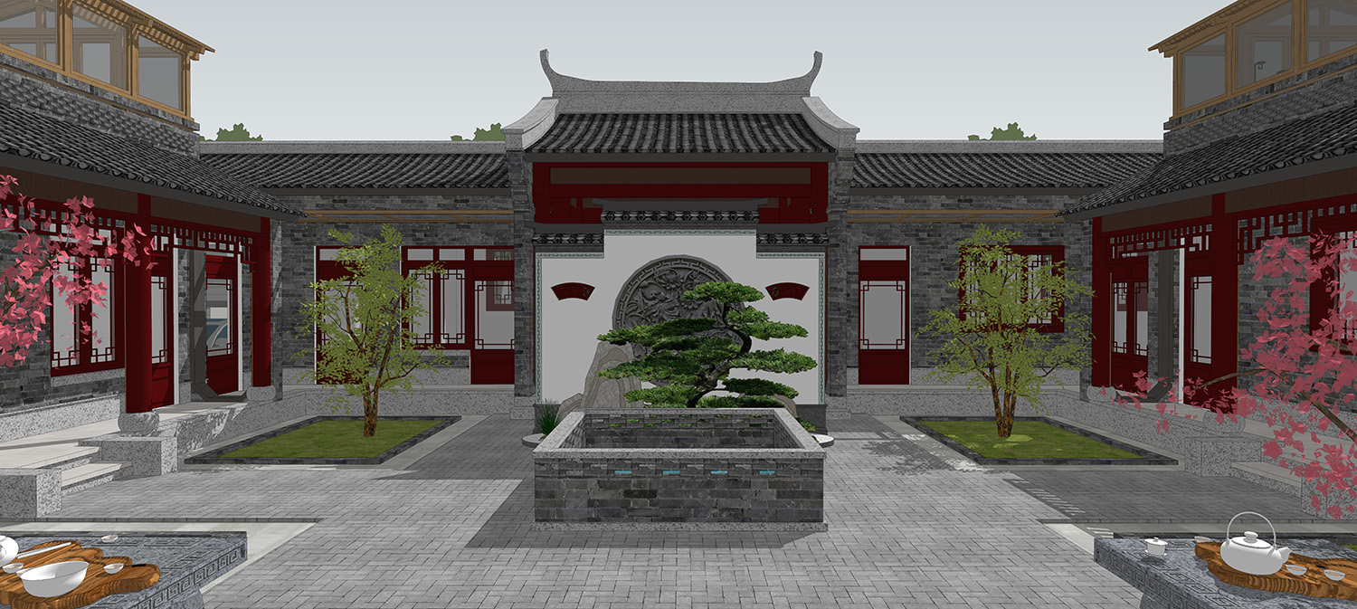 湖南邵阳易家四合院