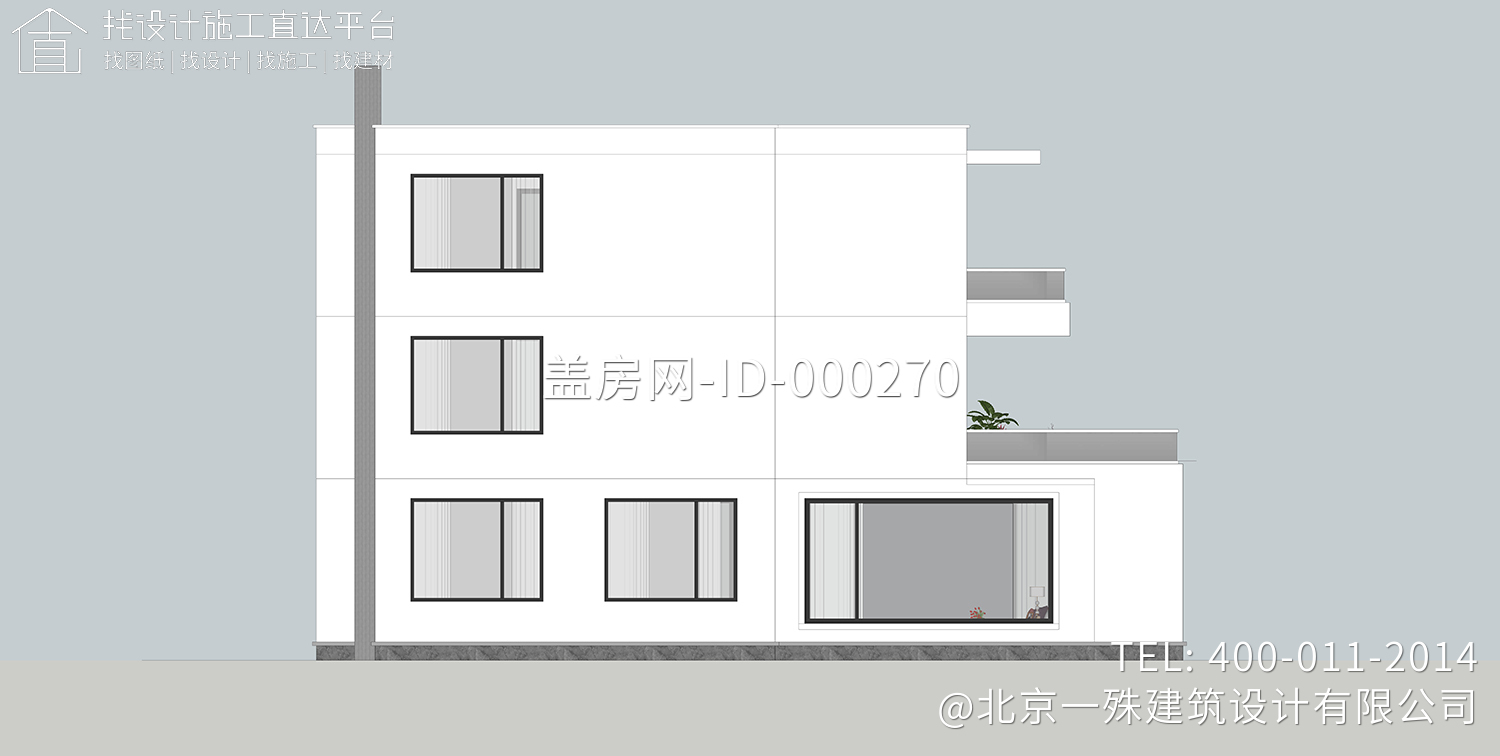 浙江衢州张家现代别墅