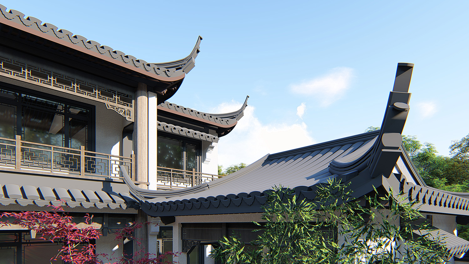 安徽阜阳吕家中式三合院