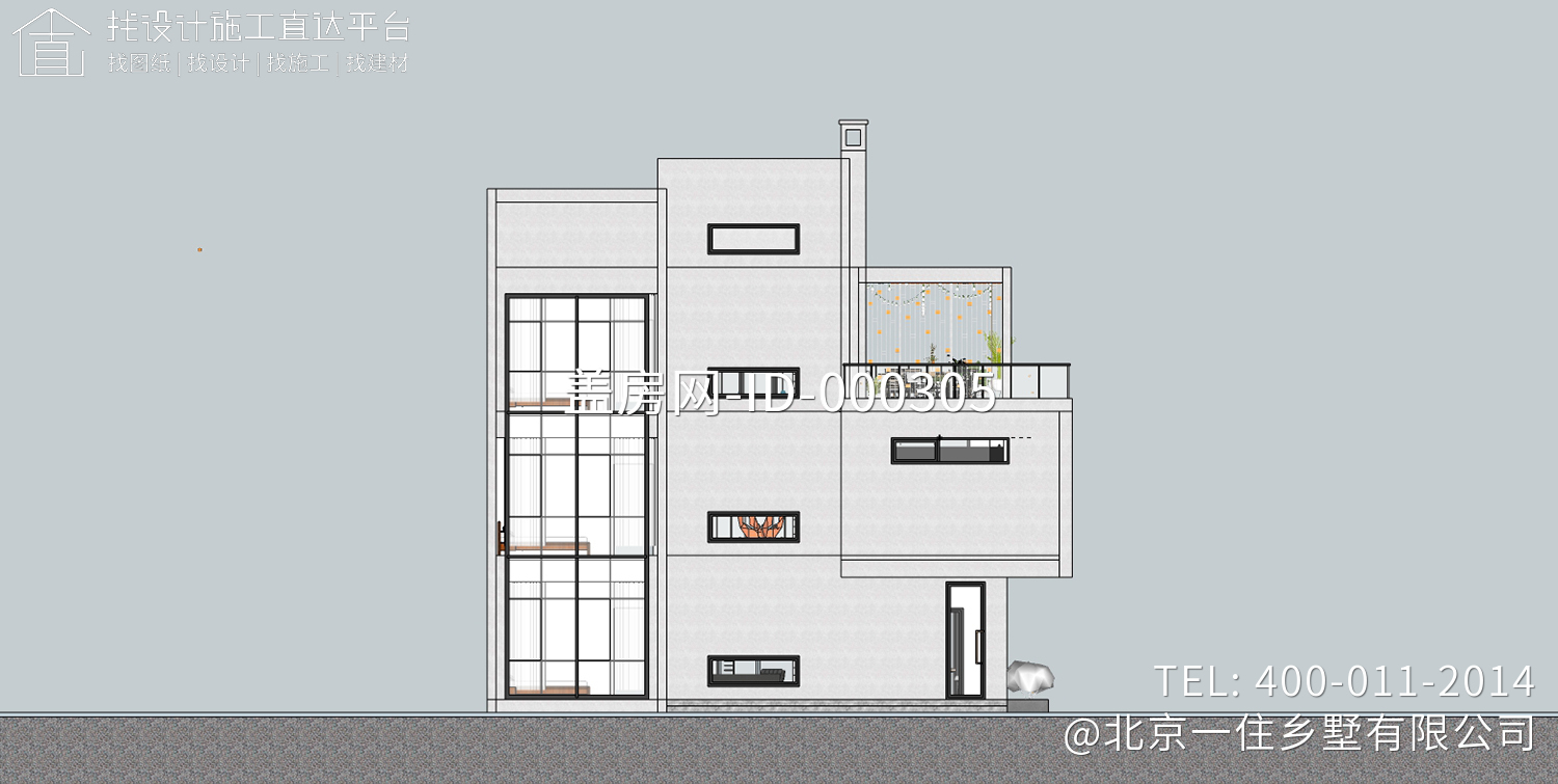 四川南充赖家现代别墅