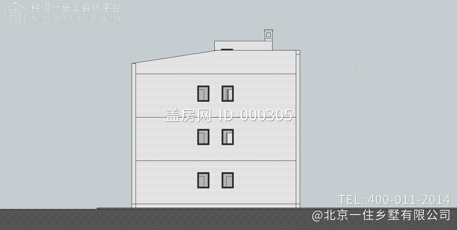 四川南充赖家现代别墅