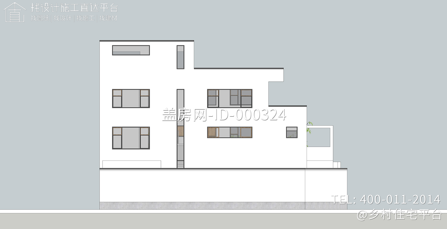 湖北鄂州彭家新中式别墅