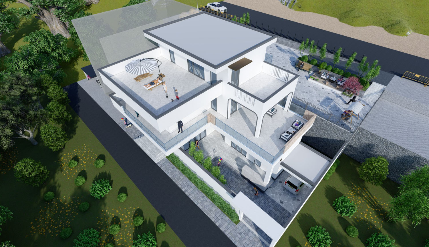 福建建瓯翁家现代别墅