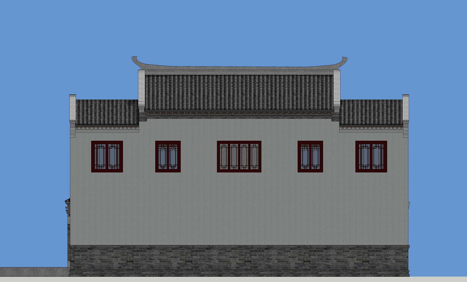 湖南邵阳段家中式宅院