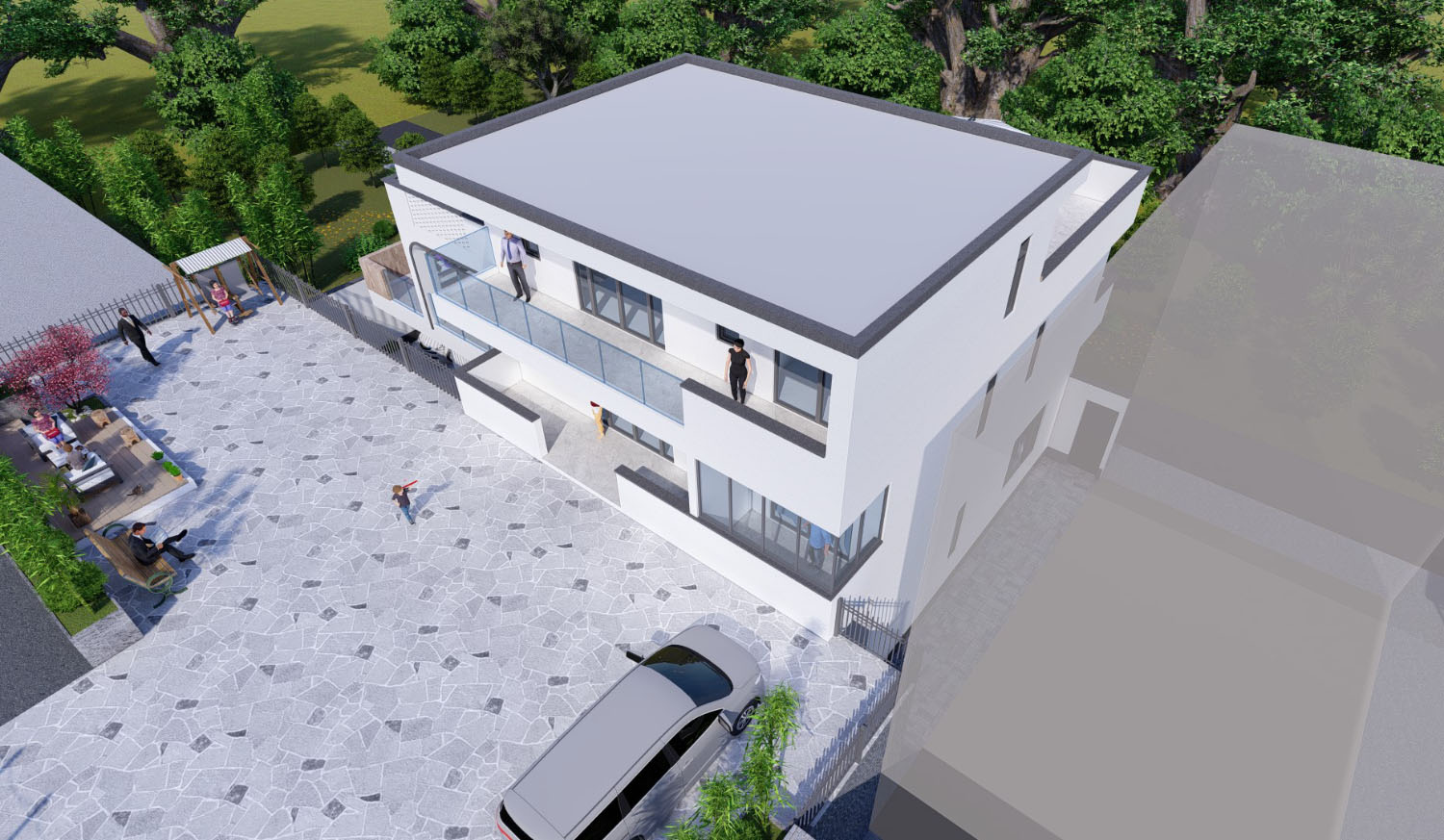 福建建瓯翁家现代别墅