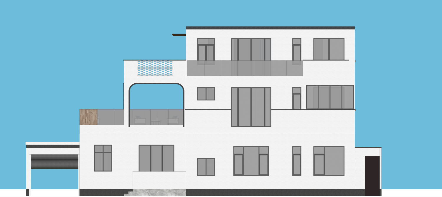 福建建瓯翁家现代别墅