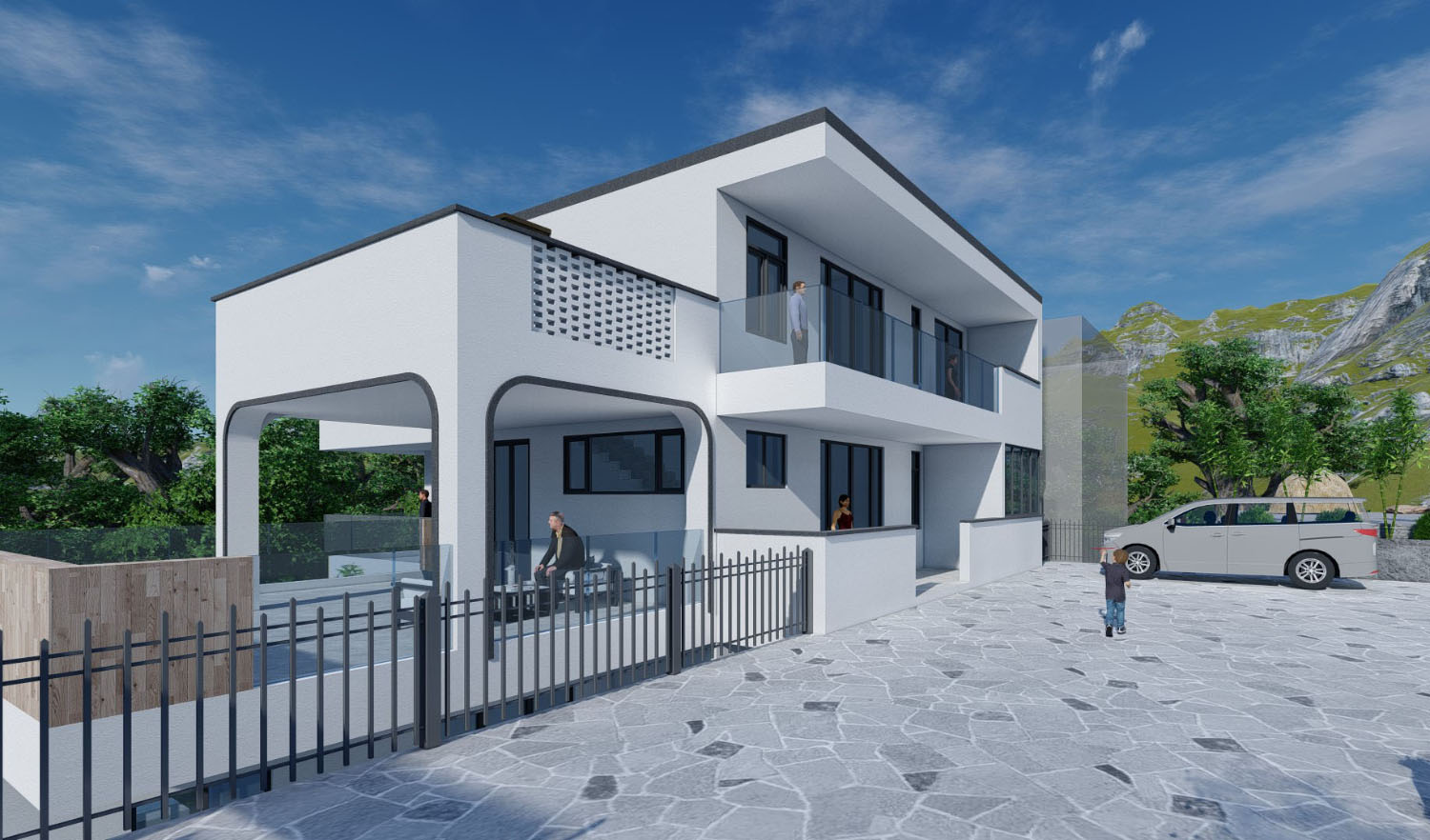 福建建瓯翁家现代别墅