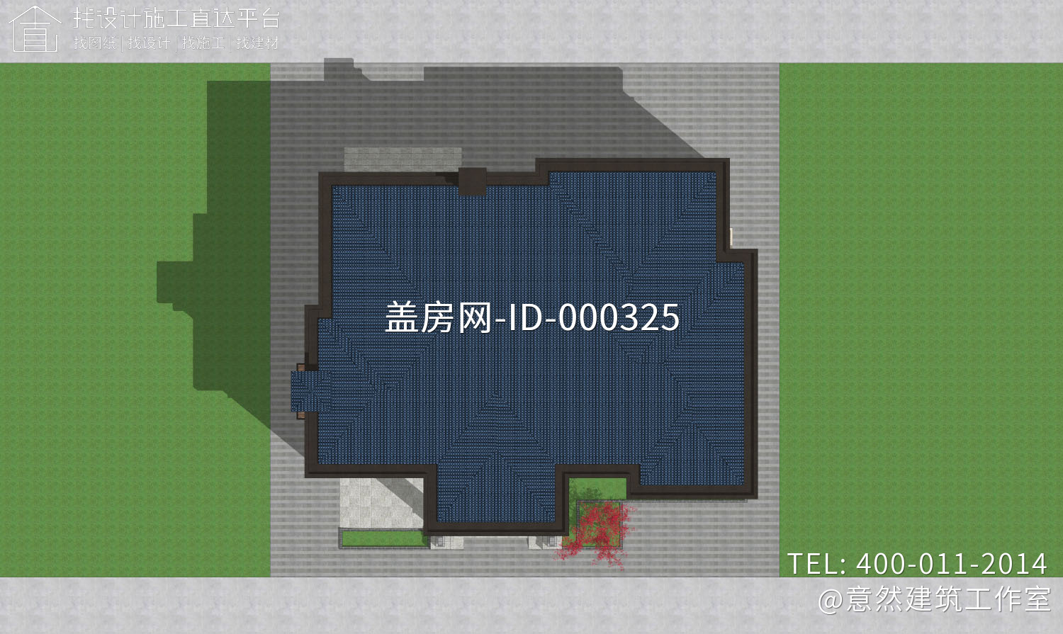 四川巴中张家新中式别墅