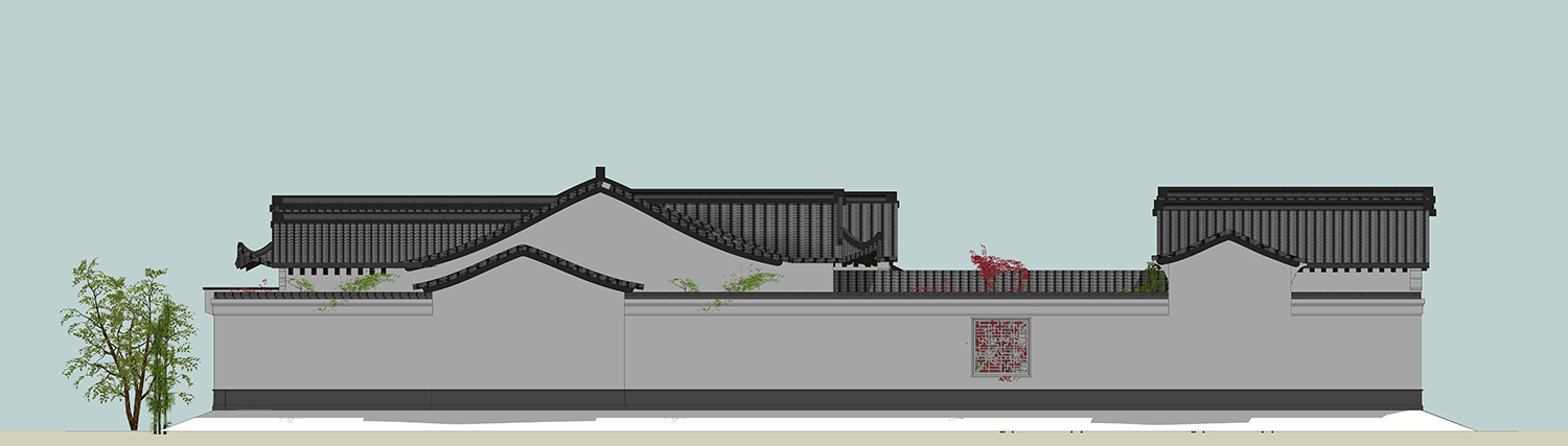 四川绵阳苏家桃花园