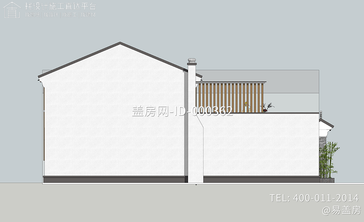 四川巴中陈家中式别墅