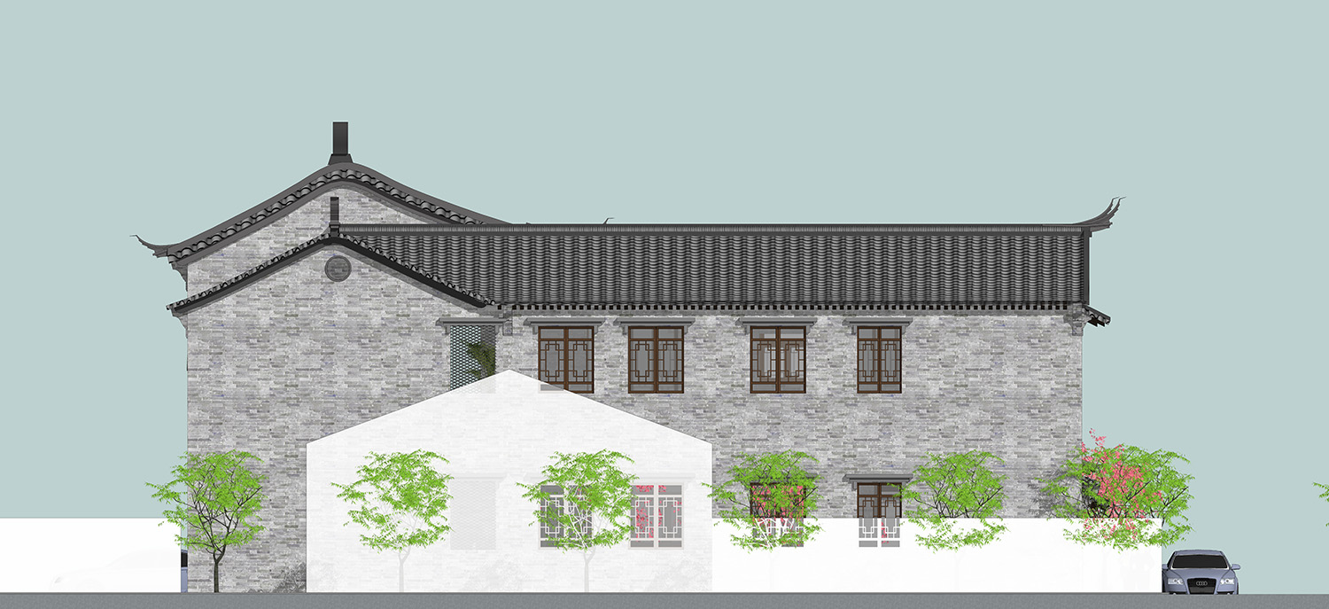安徽亳州石家四合院图纸 （二层版、三层版）