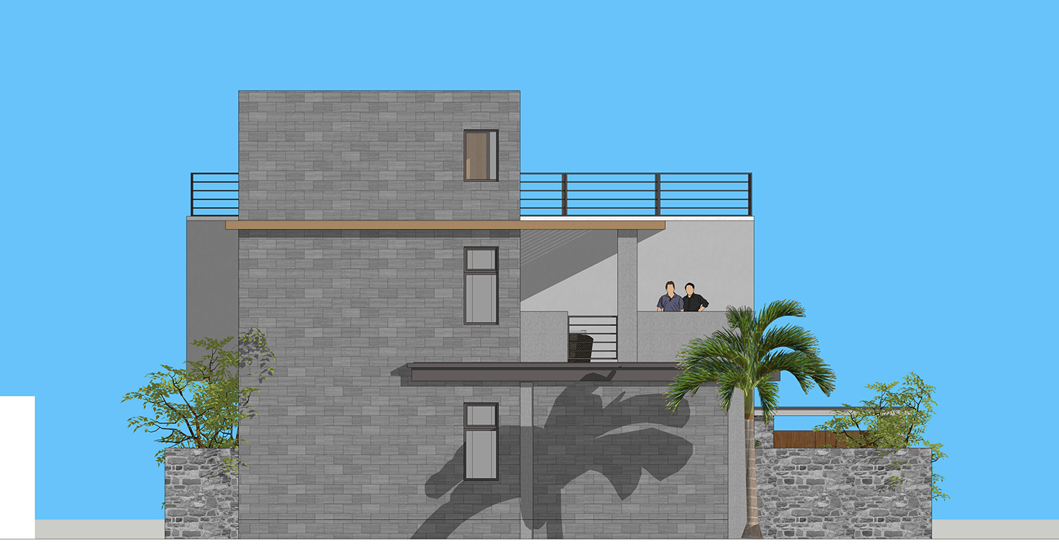 海南文昌符家现代住宅