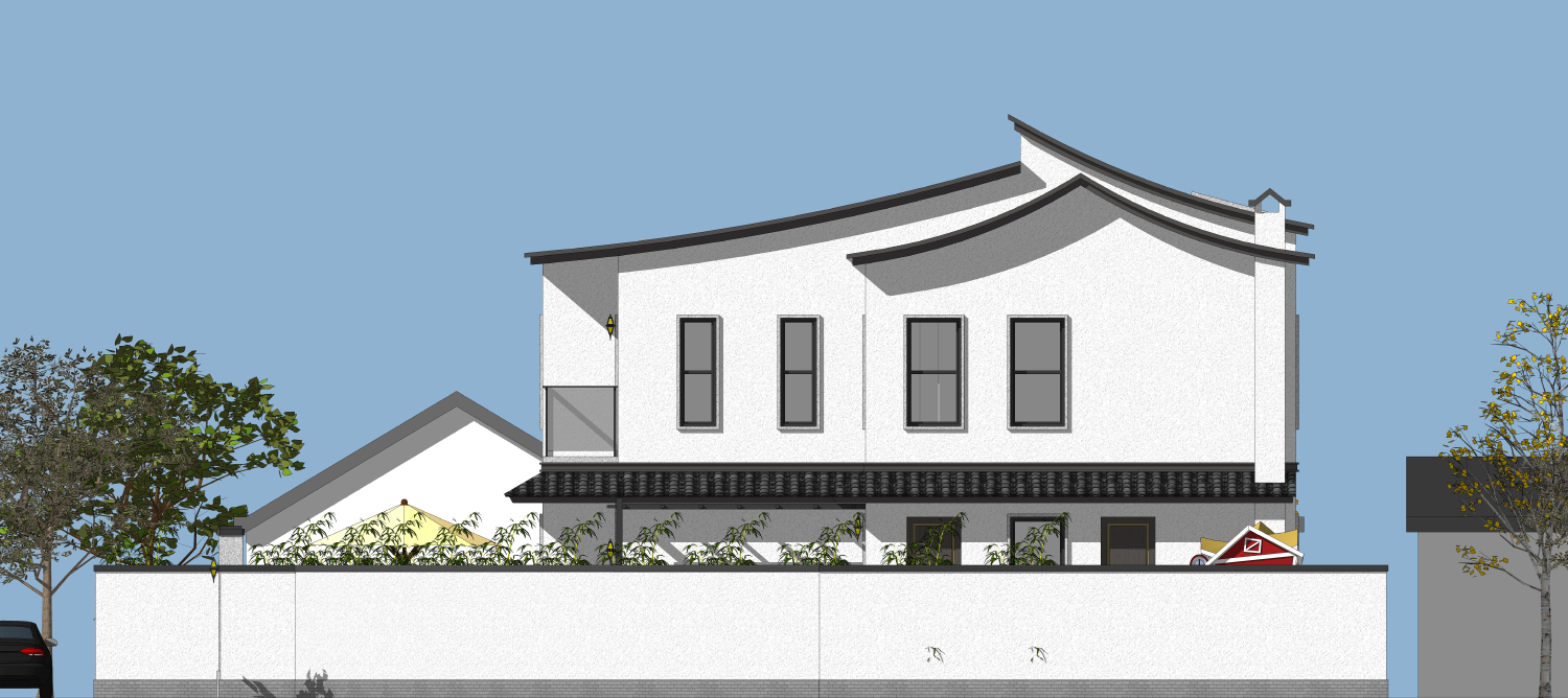 江西吉安郭家中式宅院