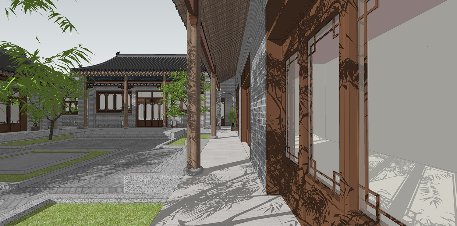 河北承德陈家四合院