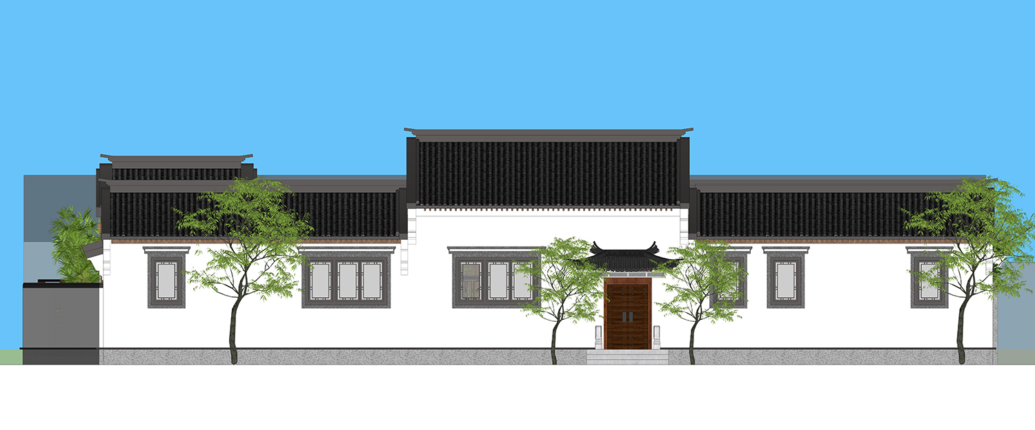 北京顺义靳家四合院