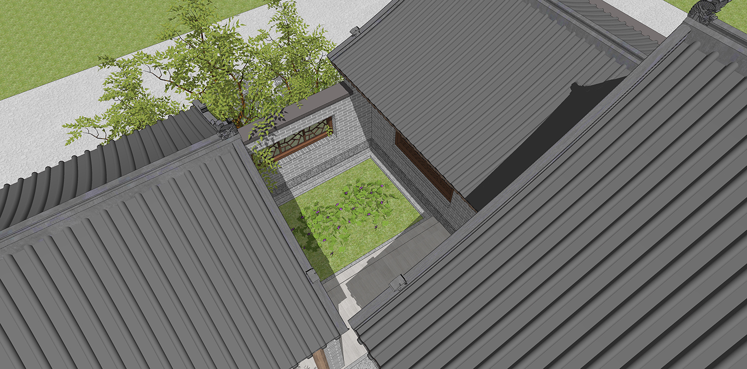 河北承德陈家四合院