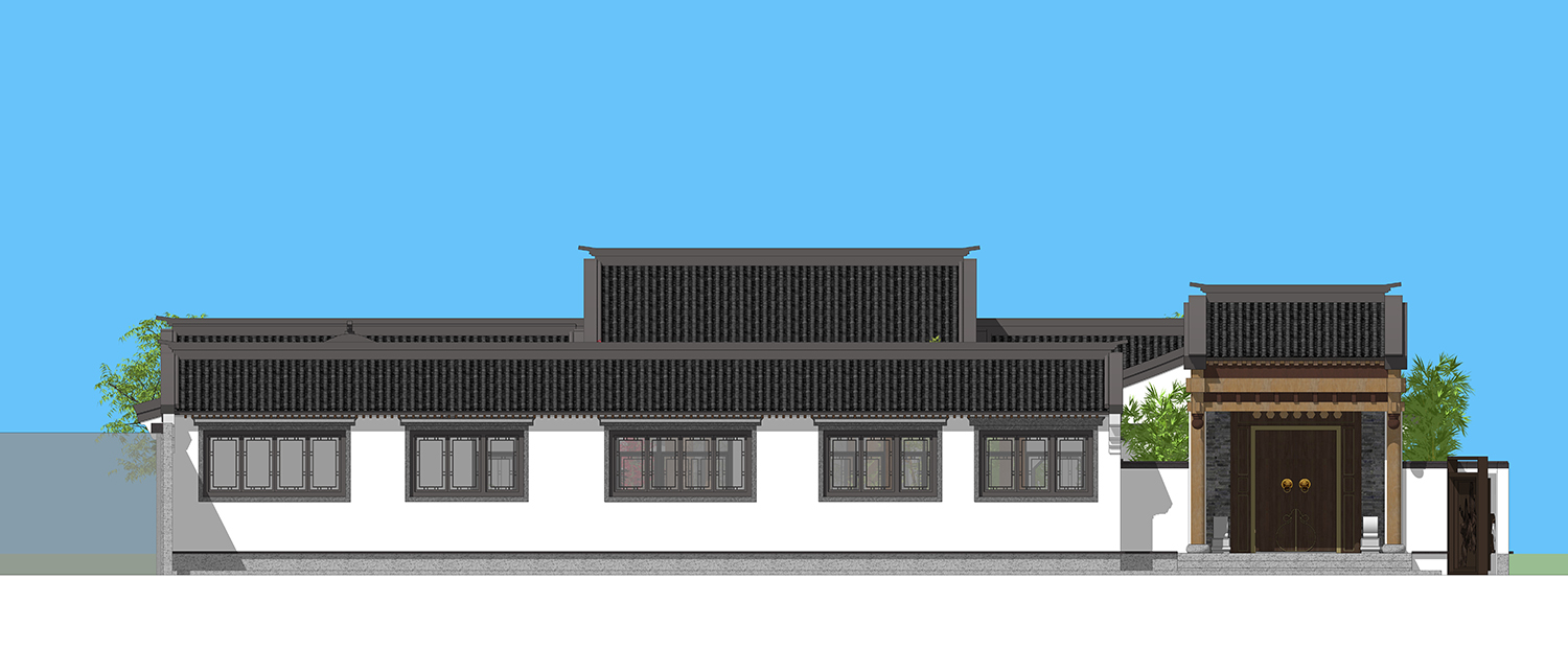 北京顺义靳家四合院