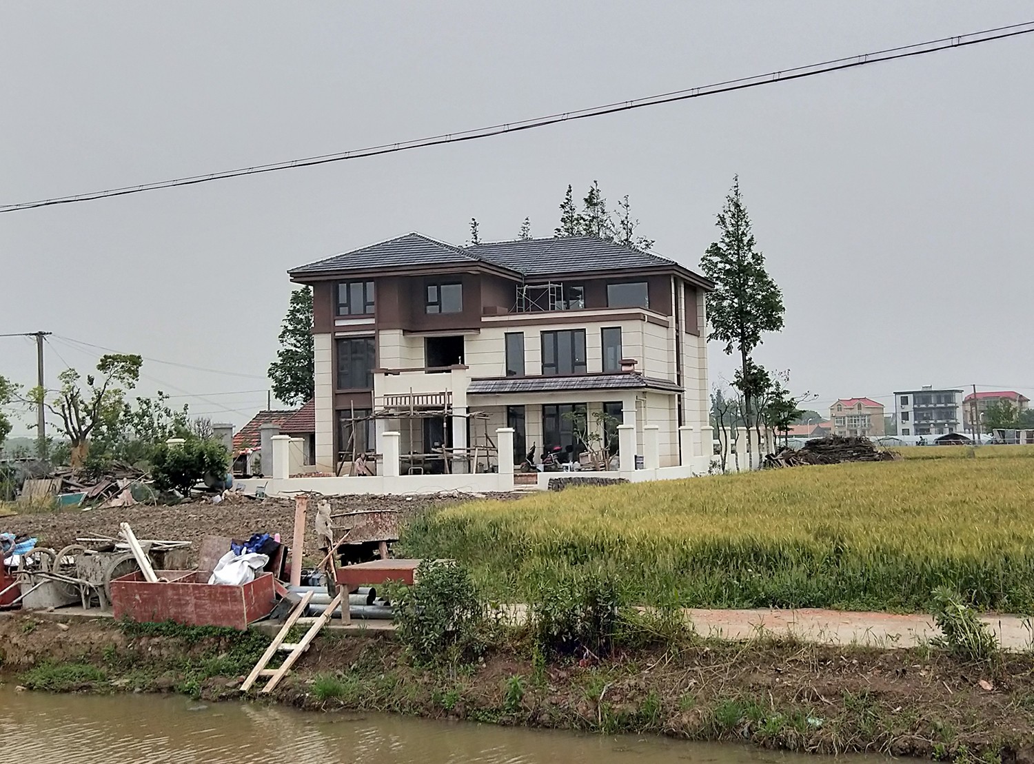上海浦东张家新中式别墅