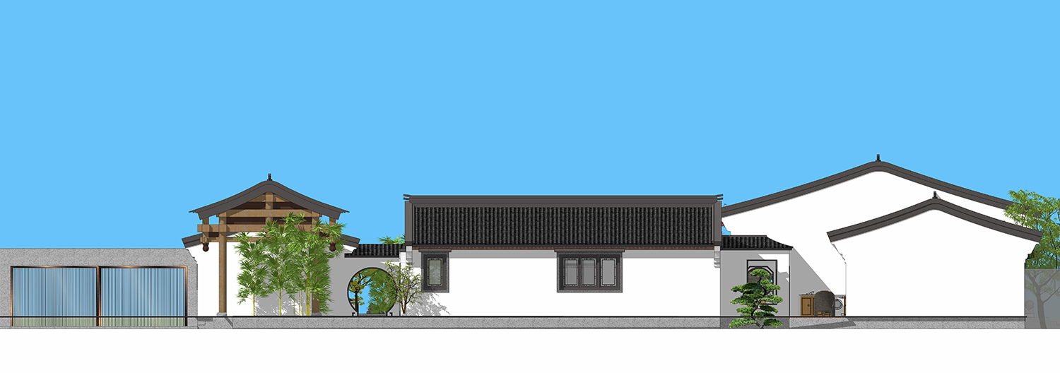 北京顺义靳家四合院