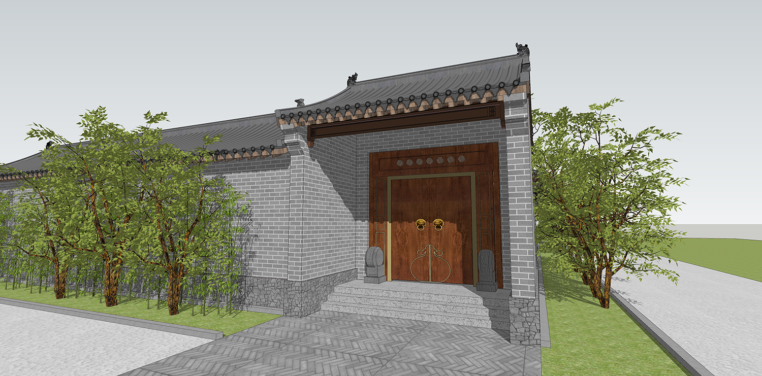 河北承德陈家四合院