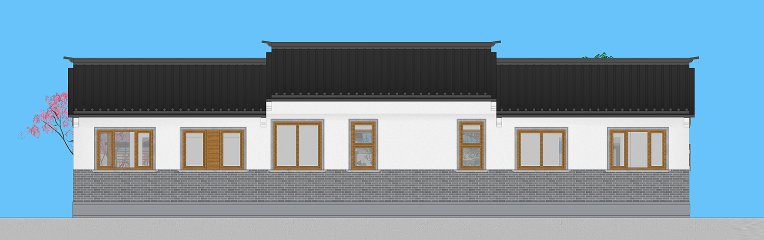 天津蓟县陈家中式宅院