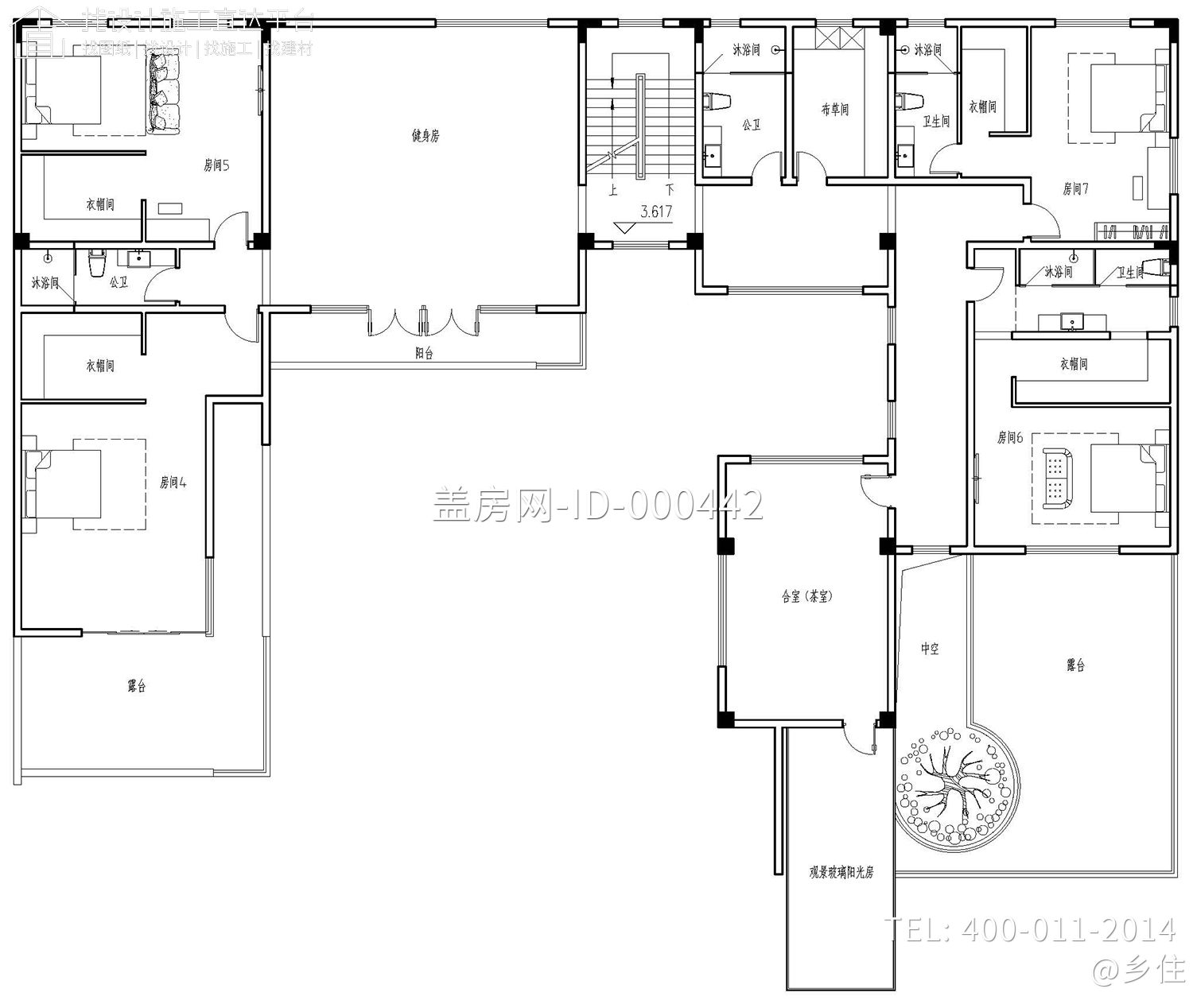 广东河源骆家现代民宿设计