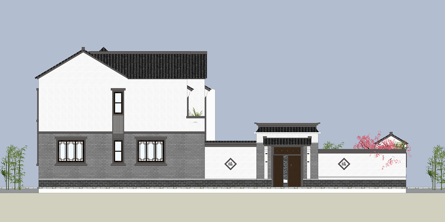 山西运城赵家新中式宅院
