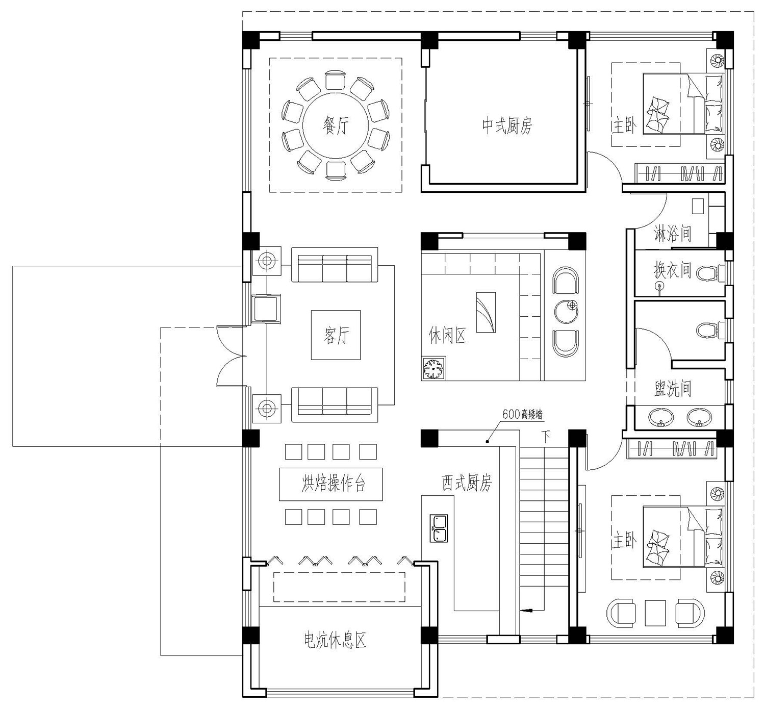 北京顺义赵家日式自建房