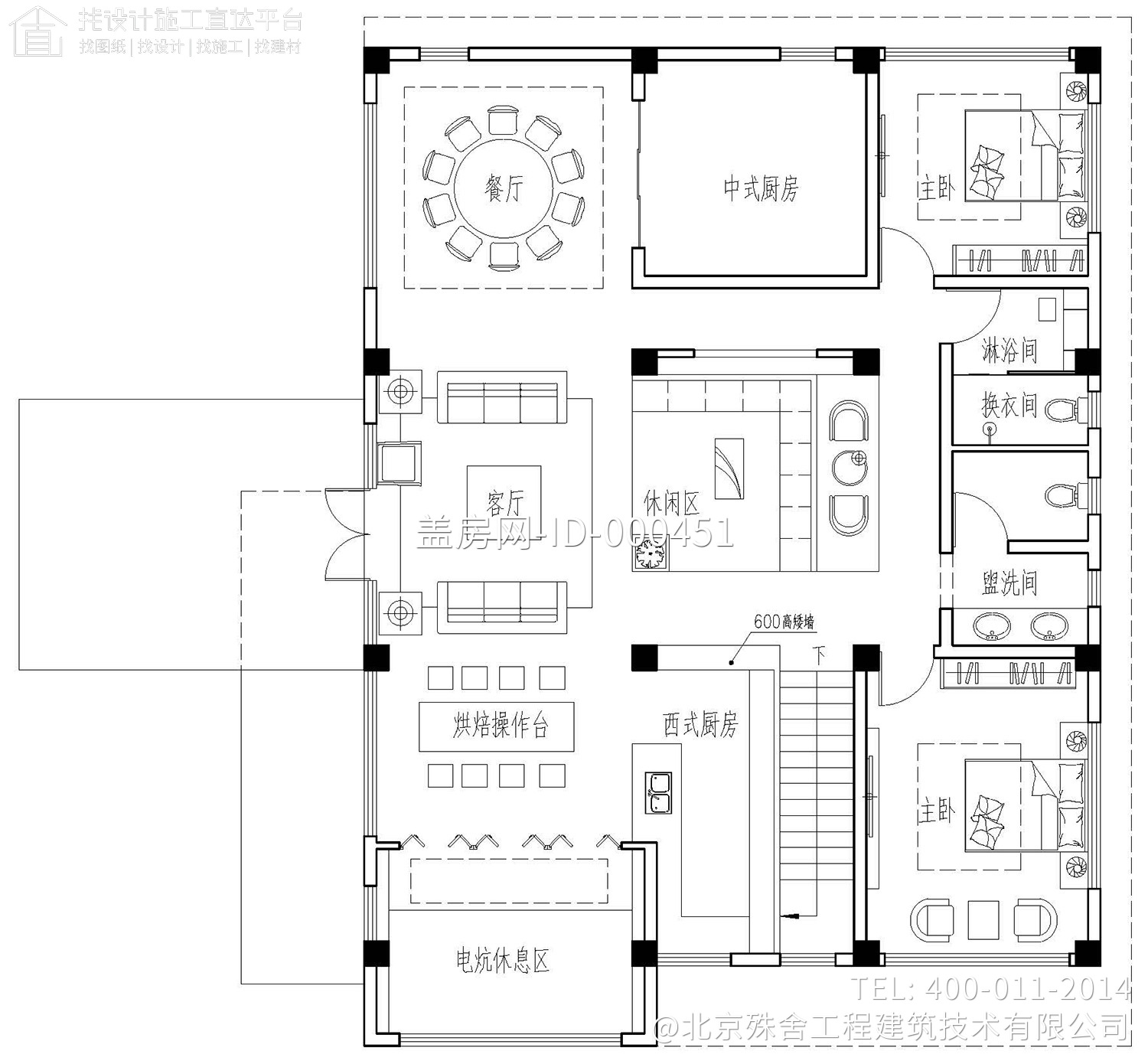 北京顺义赵家日式自建房