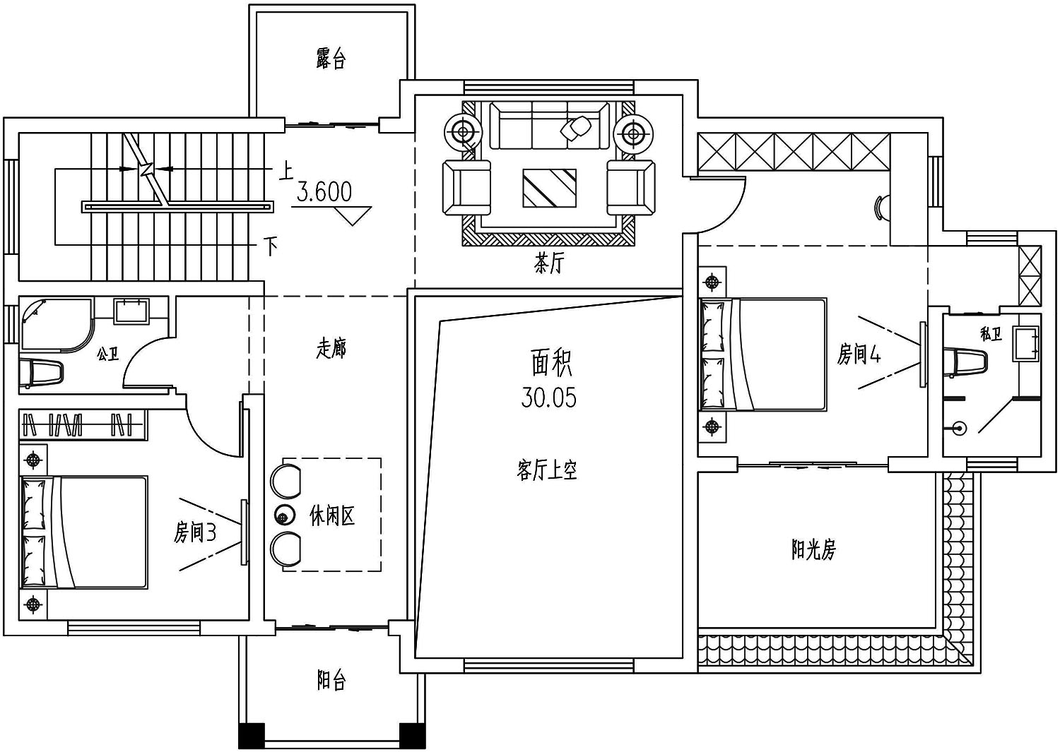 江西萍乡彭家欧式别墅