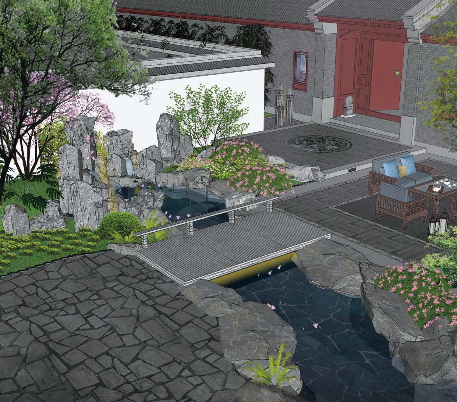 河北唐山张家四合院