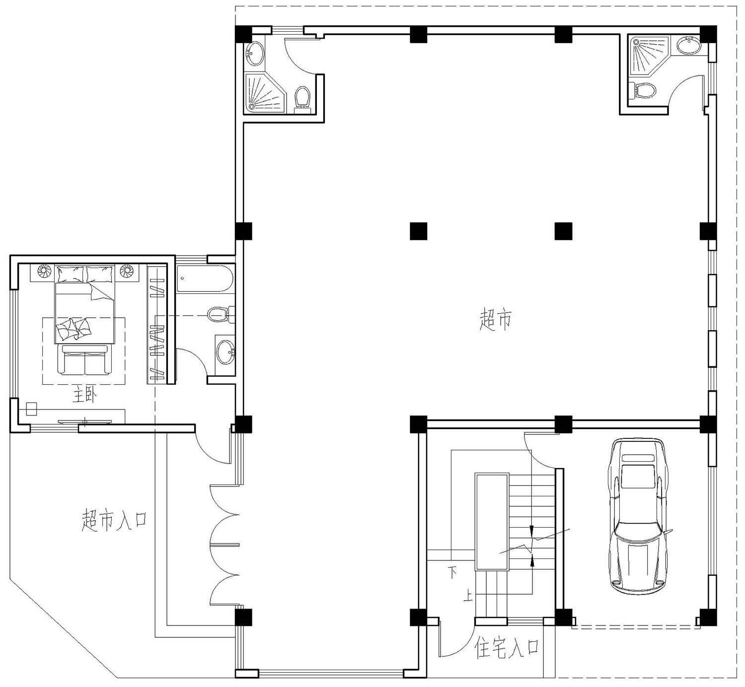 北京顺义赵家日式自建房