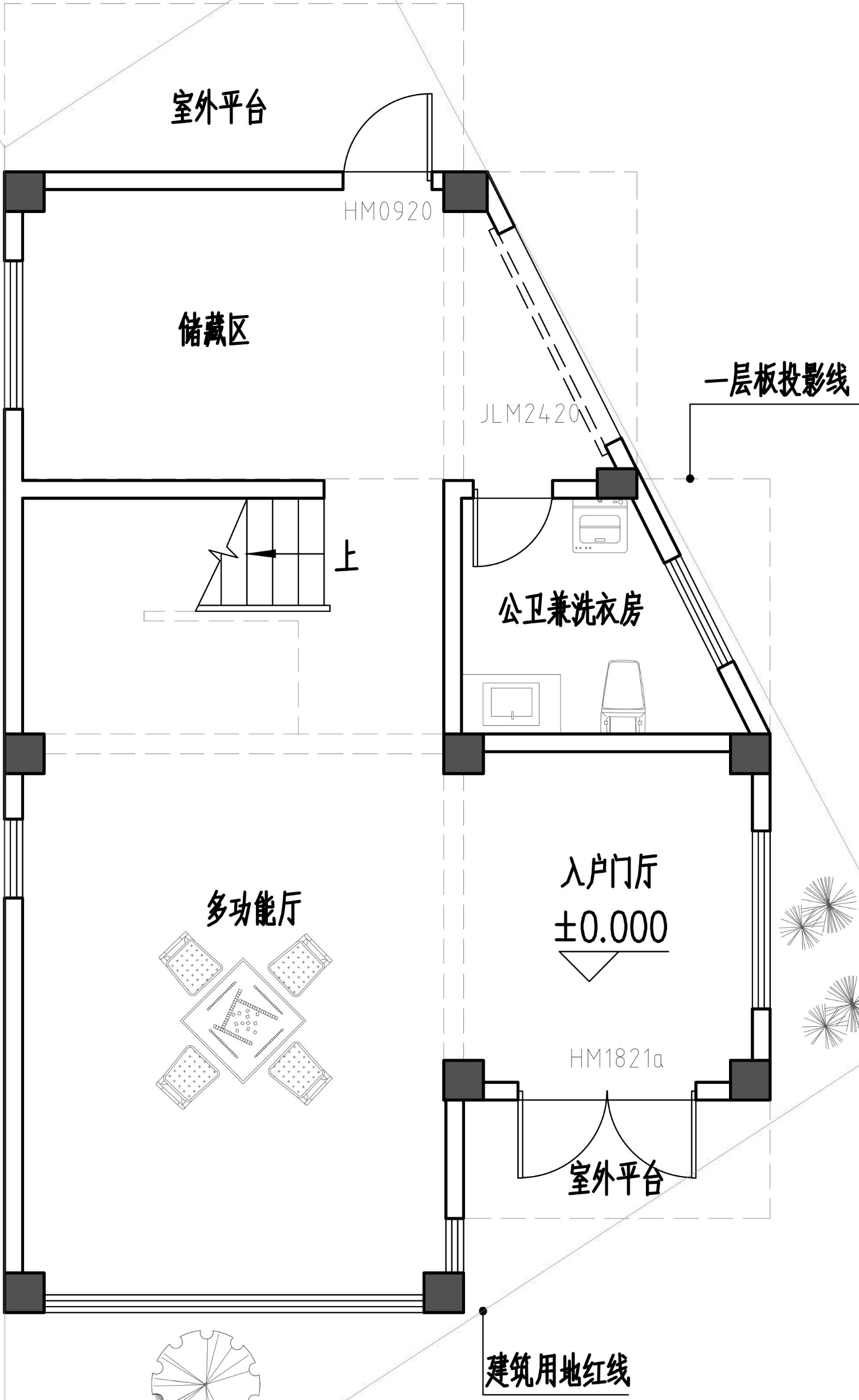厦门卢先生现代农村自建房图纸
