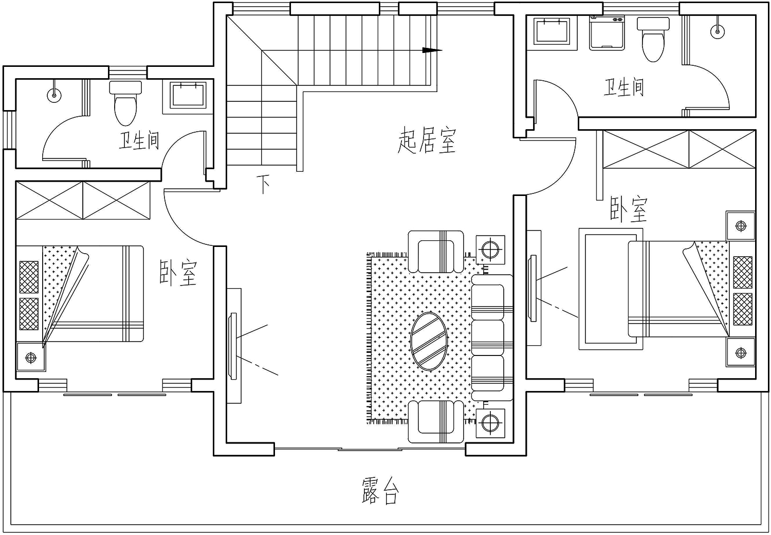 四川达州陈家新中式宅院