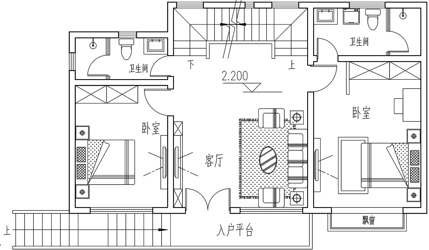 四川达州陈家新中式宅院