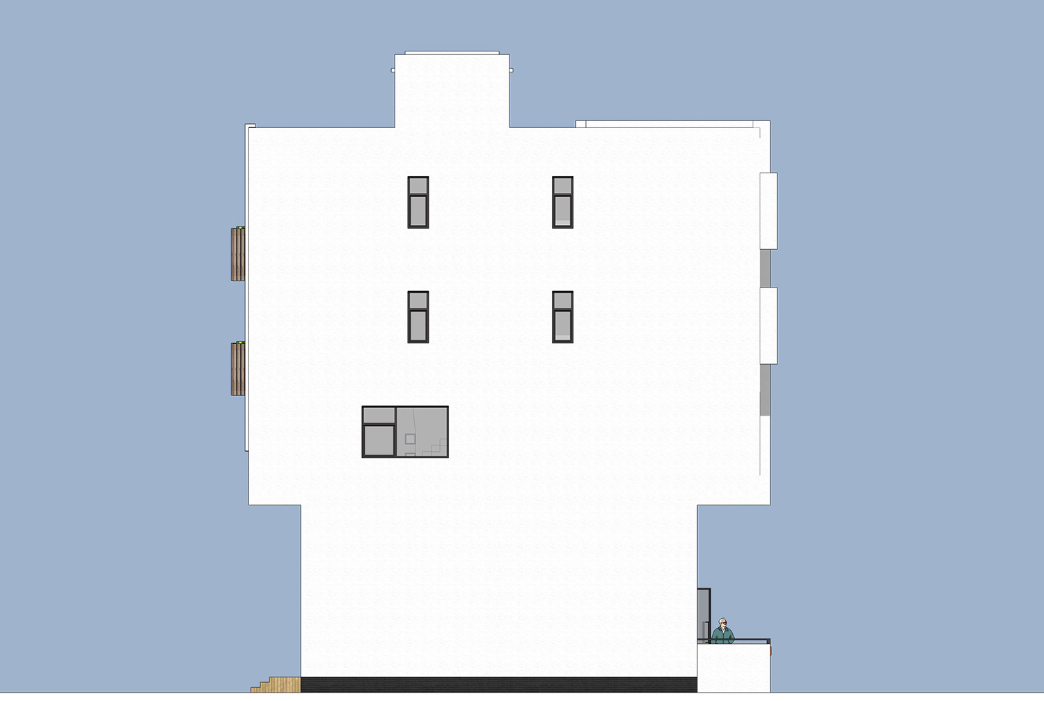 福建厦门陈家现代别墅设计图纸