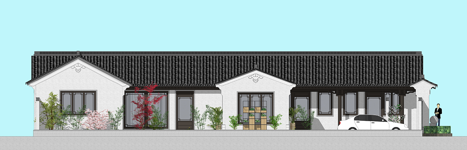 河北石家庄刘家新中式宅院