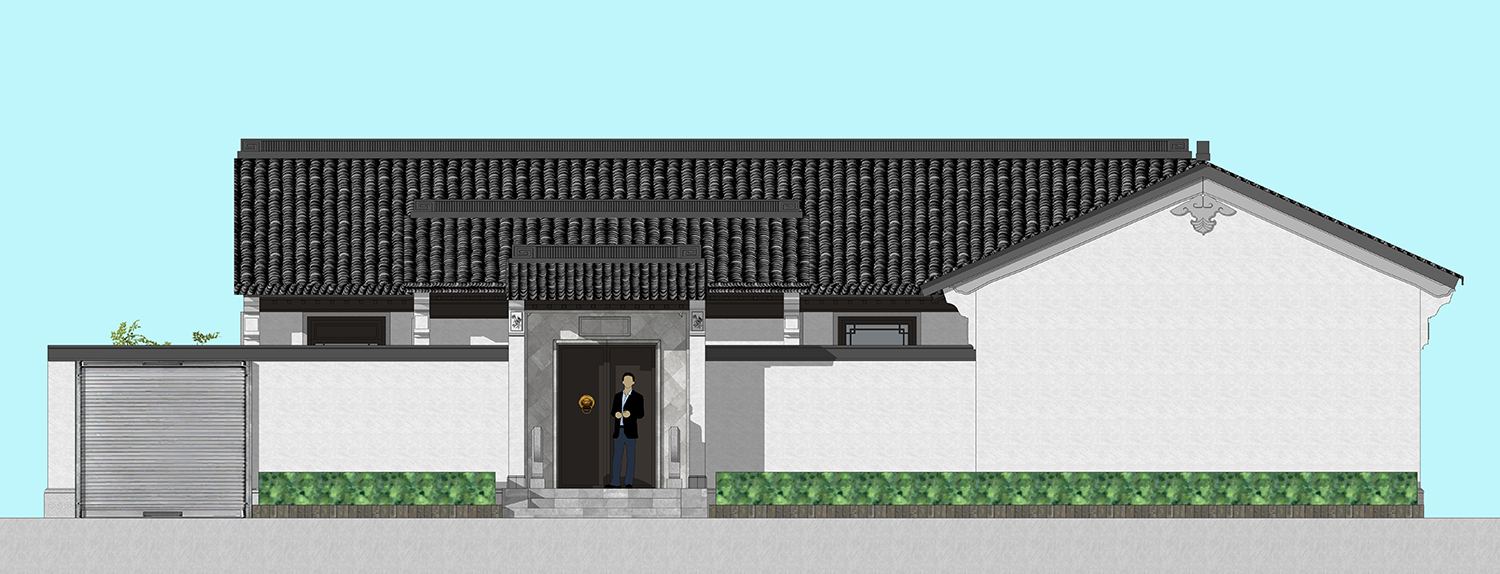 河北石家庄刘家新中式宅院