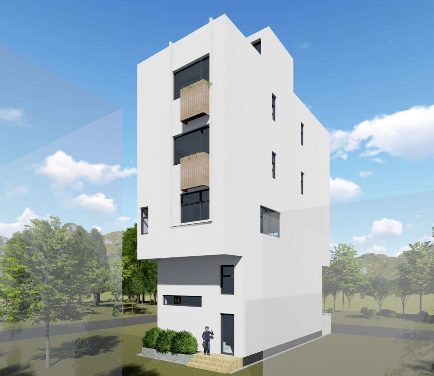 福建厦门陈家现代别墅设计图纸