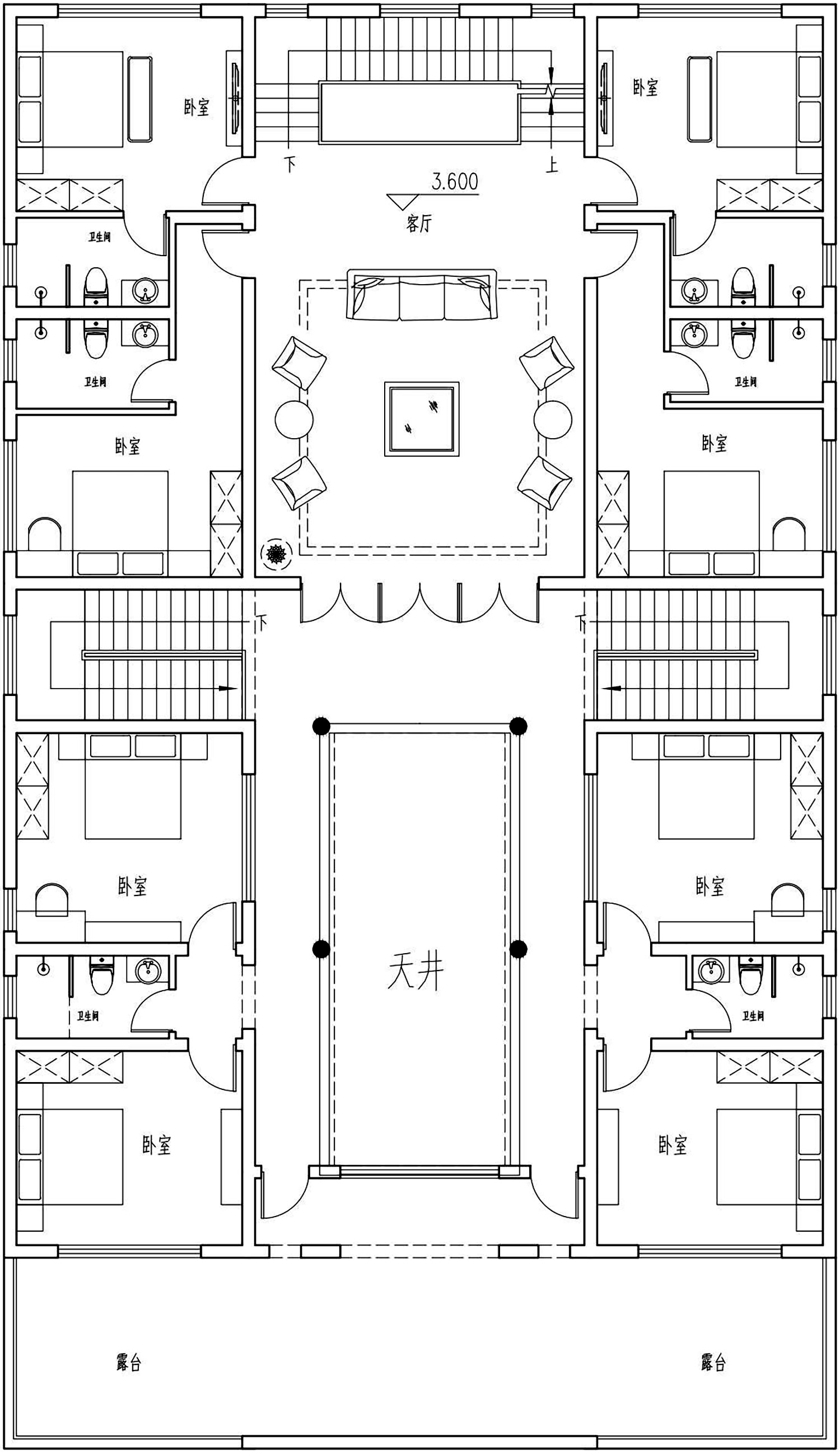 浙江庆元沈家新中式四合院