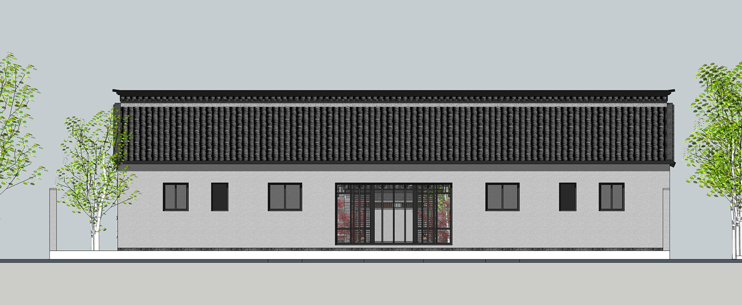 北京通州王家新中式三合院