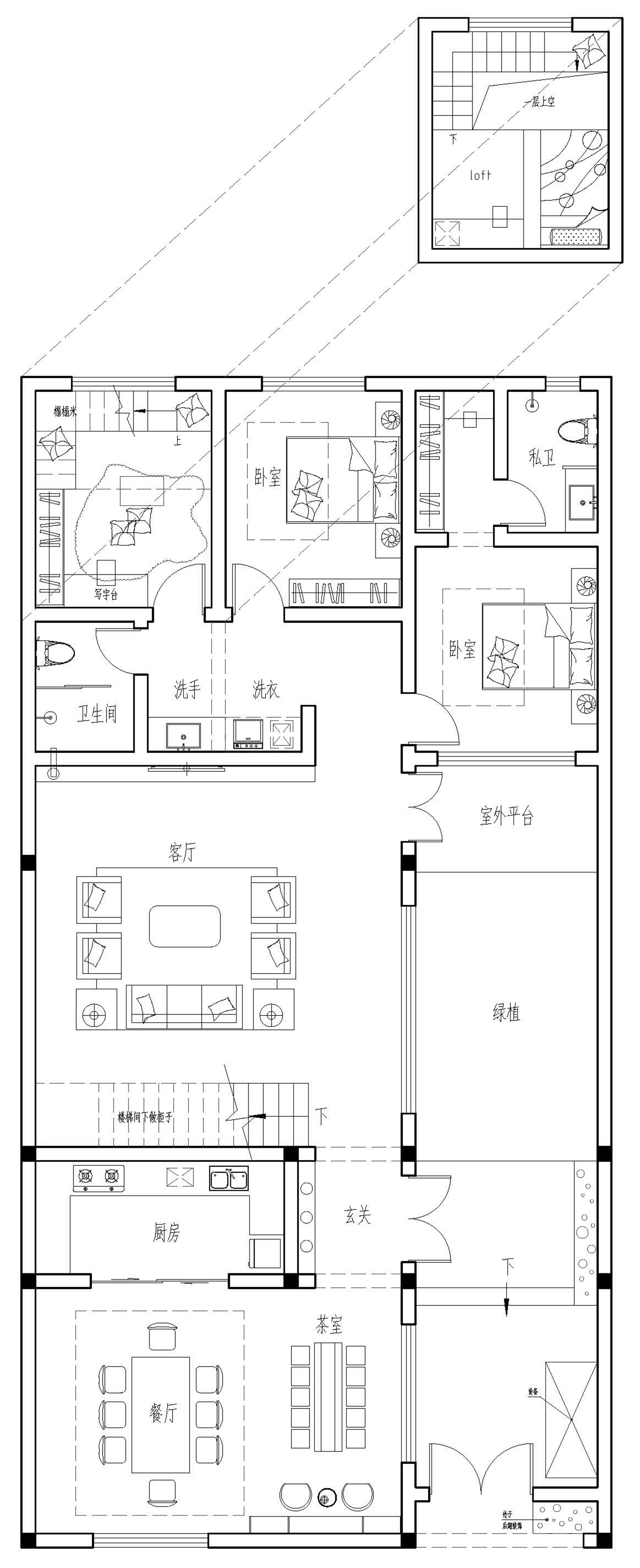北京延庆温家现代别墅